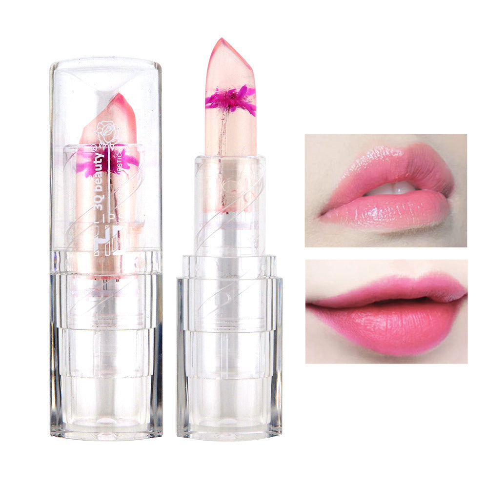 Dried Flower Warming Transparent Jelly Lipstick