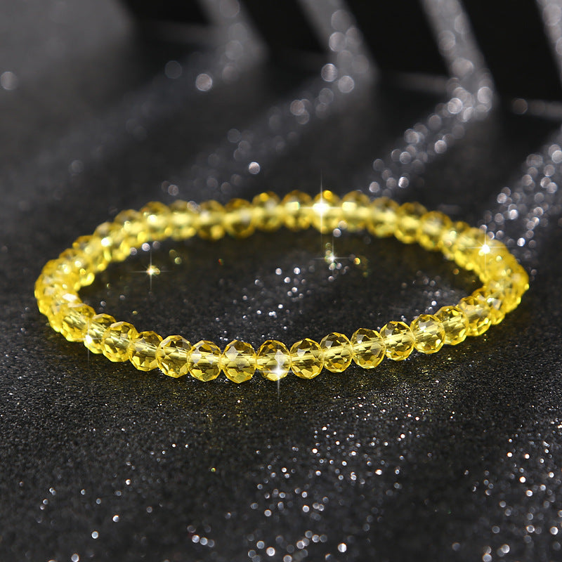 Simple And Fashionable Crystal Bracelet For Women