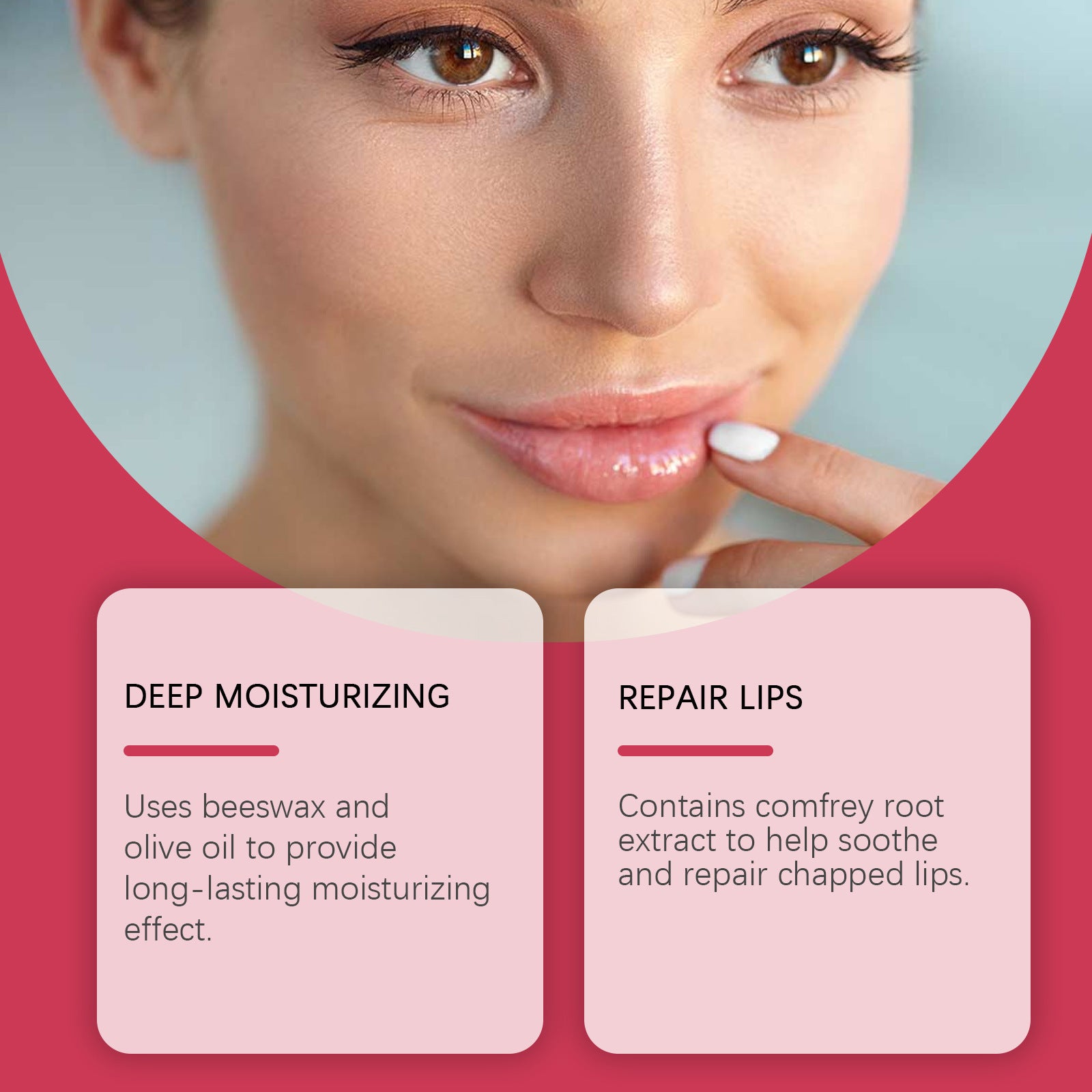 Moisturizing And Nourishing Sleep Lip Balm