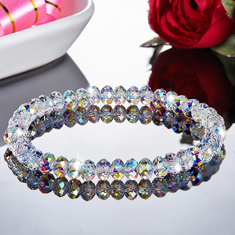 Simple And Fashionable Crystal Bracelet For Women