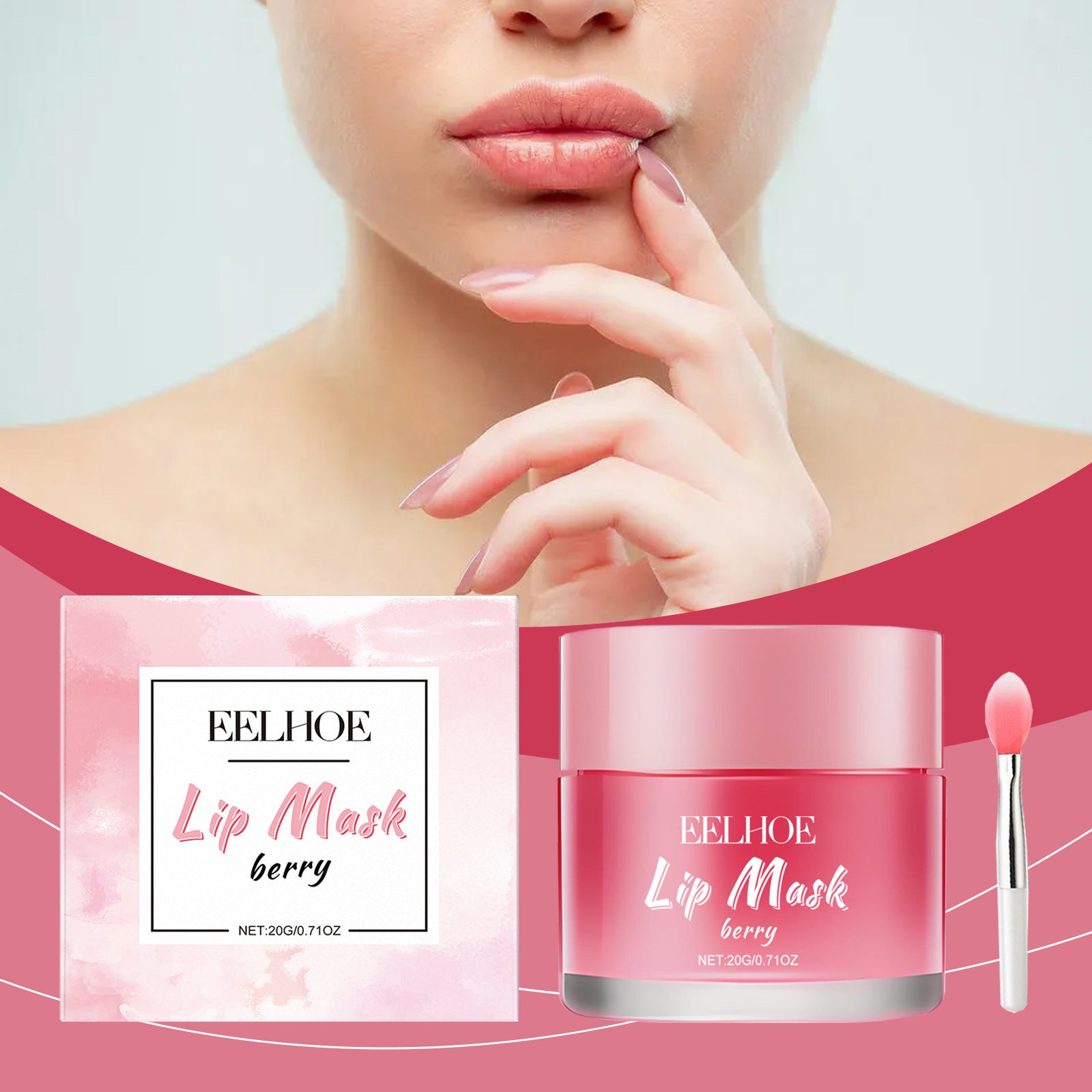 Moisturizing And Nourishing Sleep Lip Balm