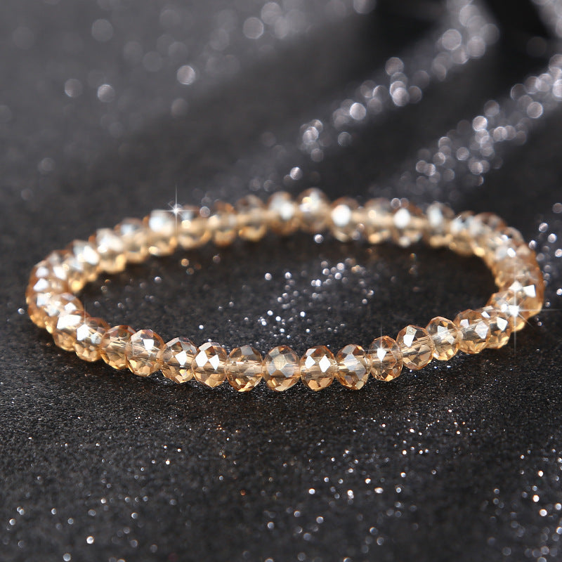 Simple And Fashionable Crystal Bracelet For Women