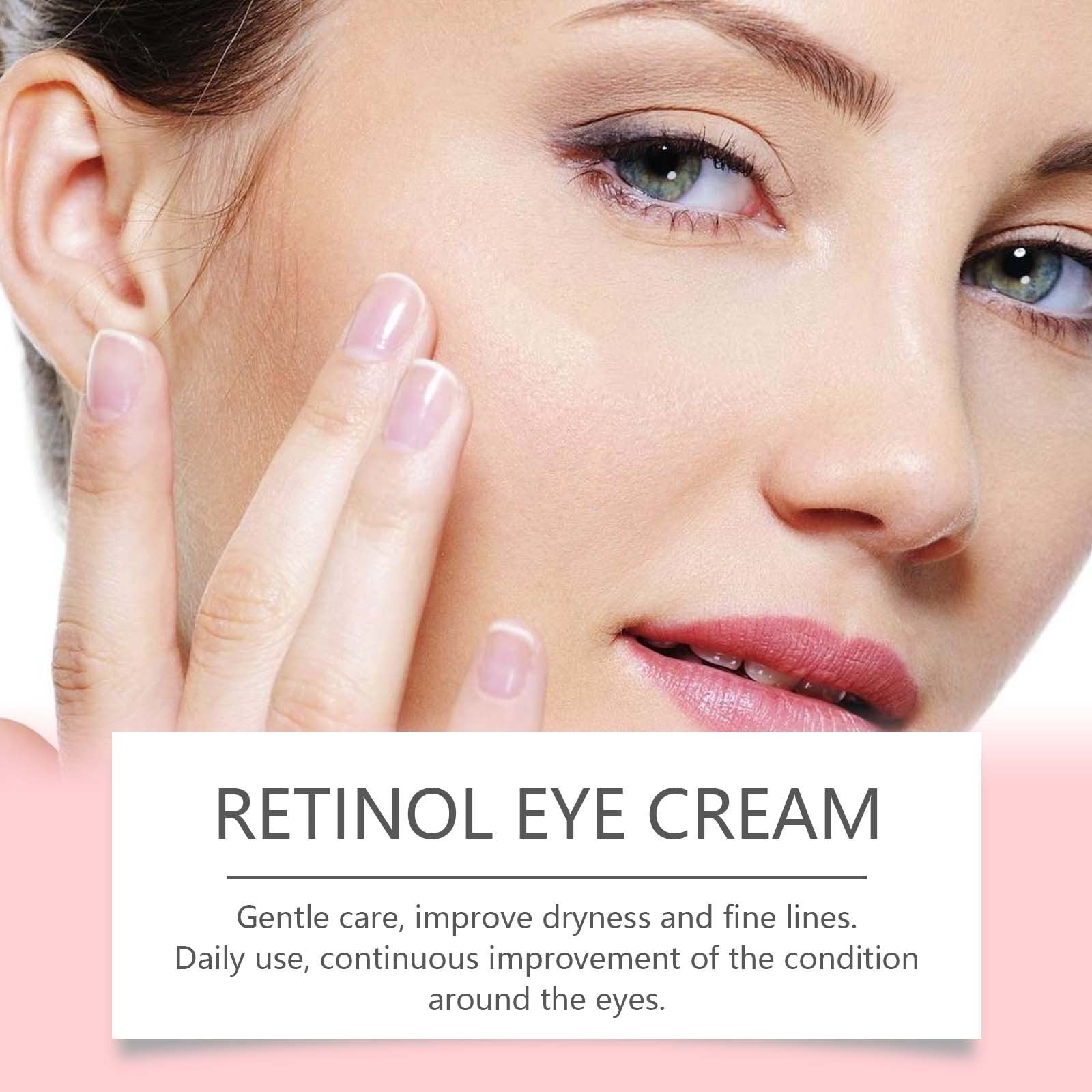 Retinol Eye Cream Deep Moisturizing