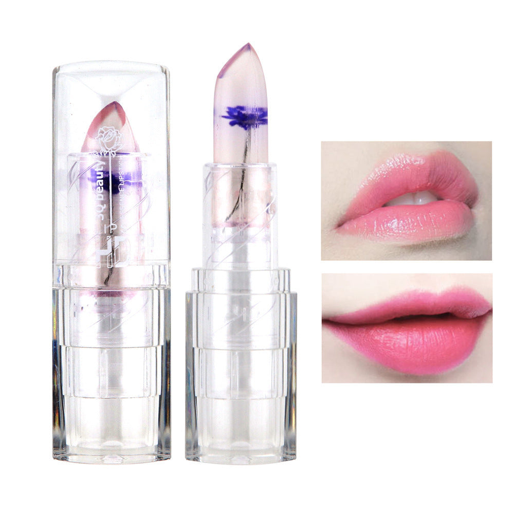 Dried Flower Warming Transparent Jelly Lipstick