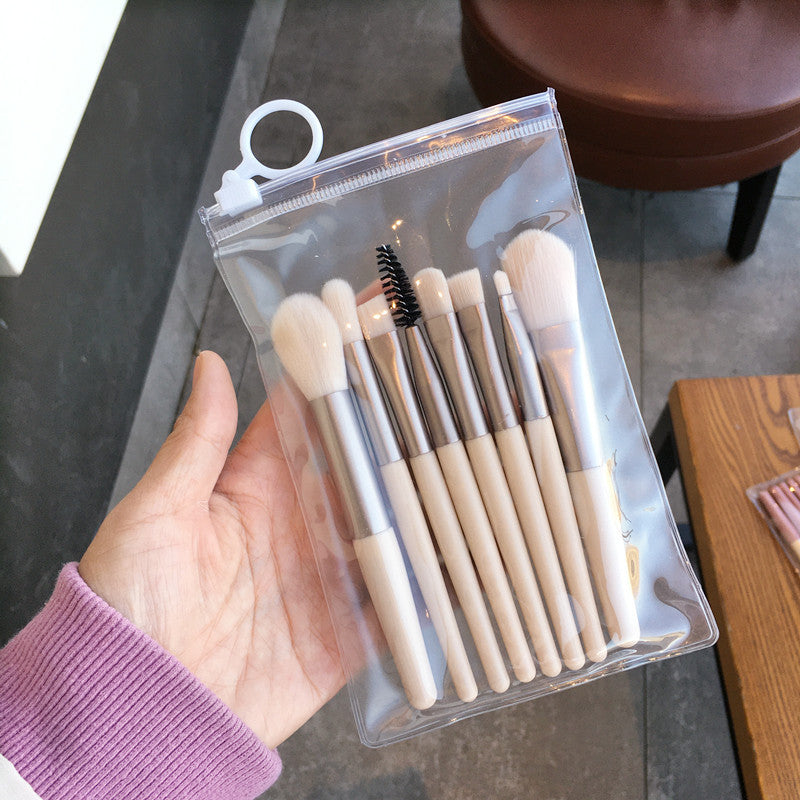 Mini Soft Hair Makeup Brush Tool Suit