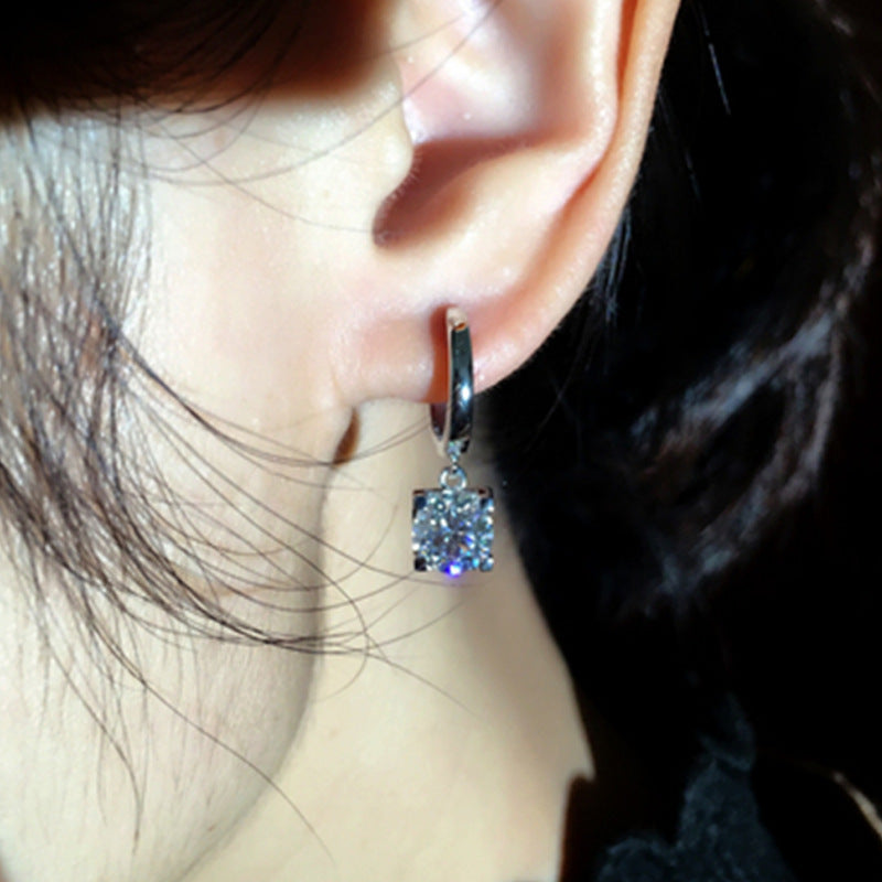 Angel Kiss Diamond Ear Retaining Ring Elegant