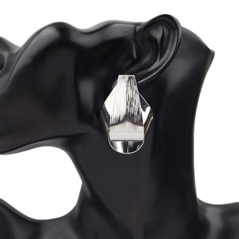 Fashion Temperament Entry Lux Simple Earrings For Women