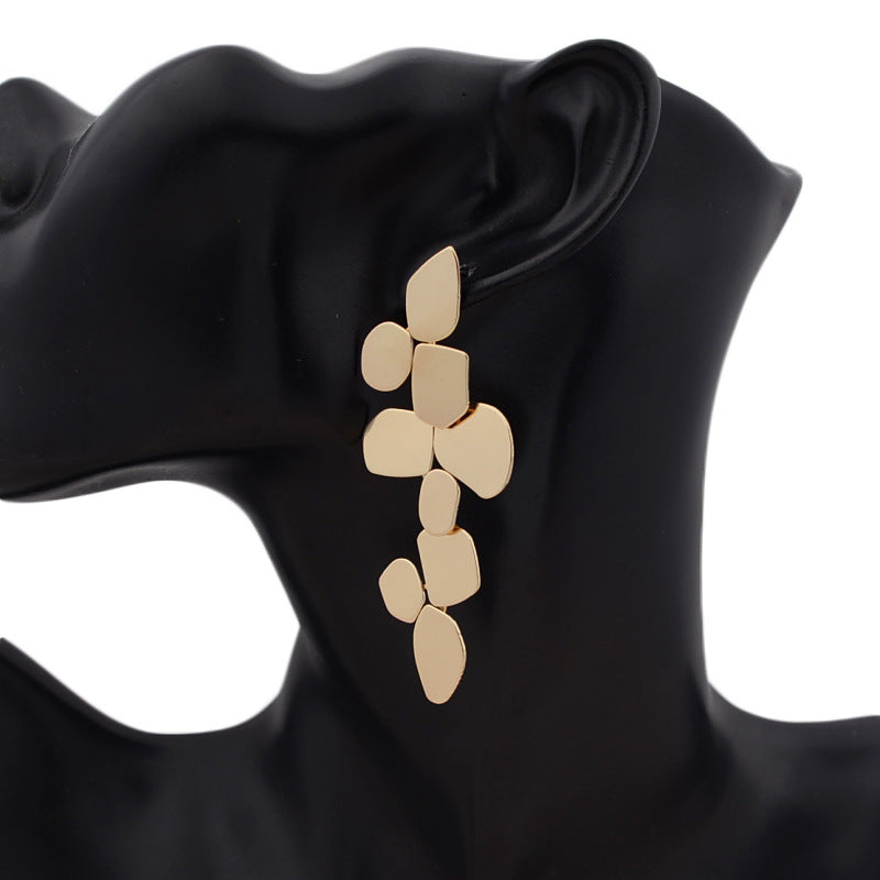 Fashion Temperament Entry Lux Simple Earrings For Women