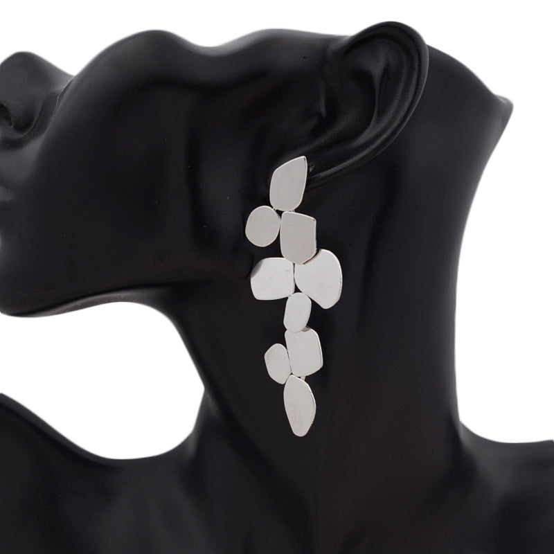 Fashion Temperament Entry Lux Simple Earrings For Women