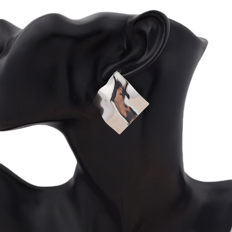 Fashion Temperament Entry Lux Simple Earrings For Women