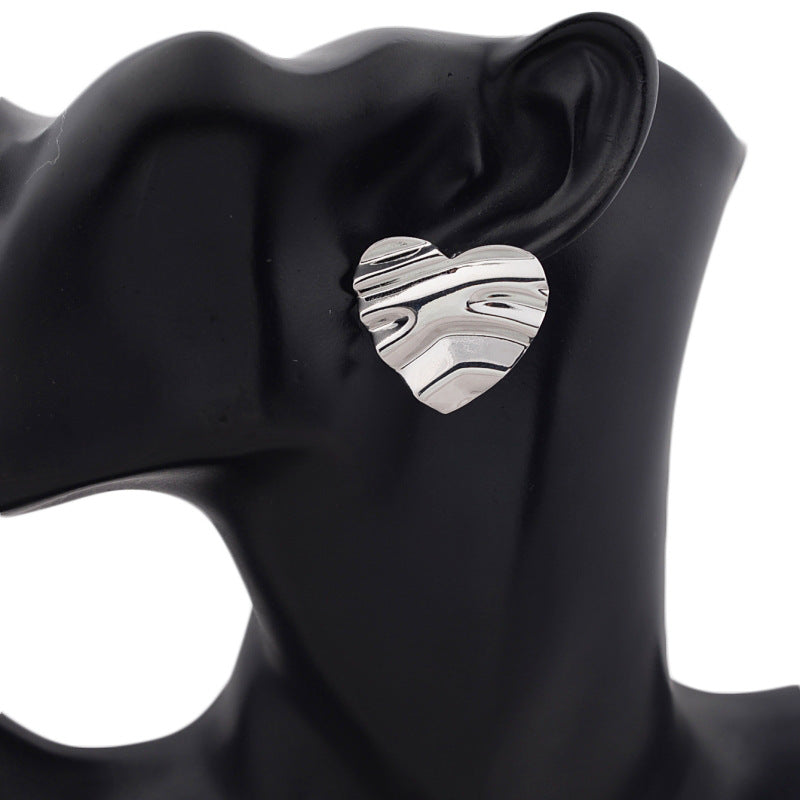 Fashion Temperament Entry Lux Simple Earrings For Women