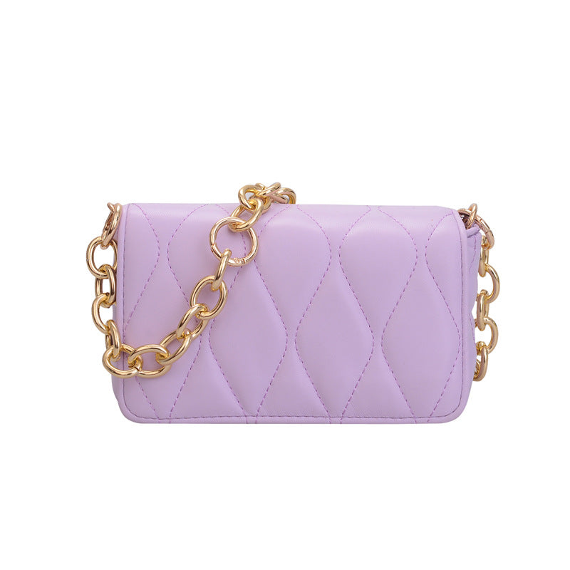 New Fashion Rhombus Chain Small Square Bag Casual All-matching