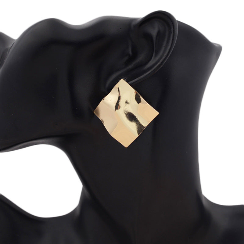 Fashion Temperament Entry Lux Simple Earrings For Women