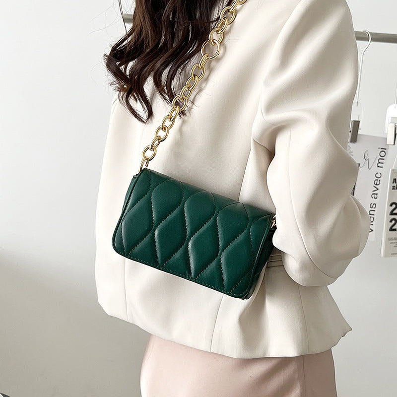 New Fashion Rhombus Chain Small Square Bag Casual All-matching