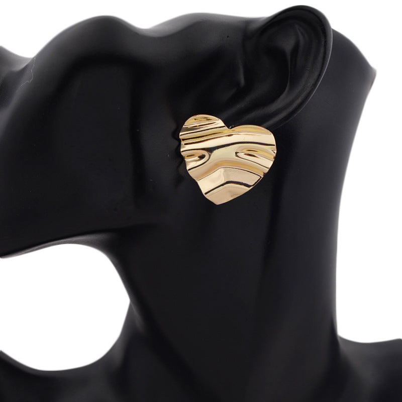 Fashion Temperament Entry Lux Simple Earrings For Women