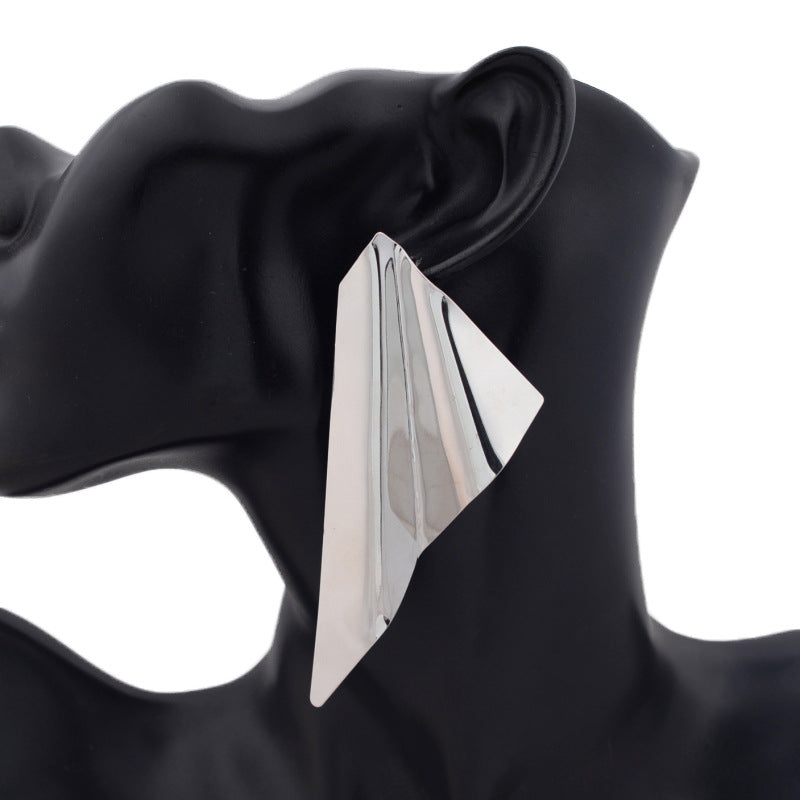 Fashion Temperament Entry Lux Simple Earrings For Women