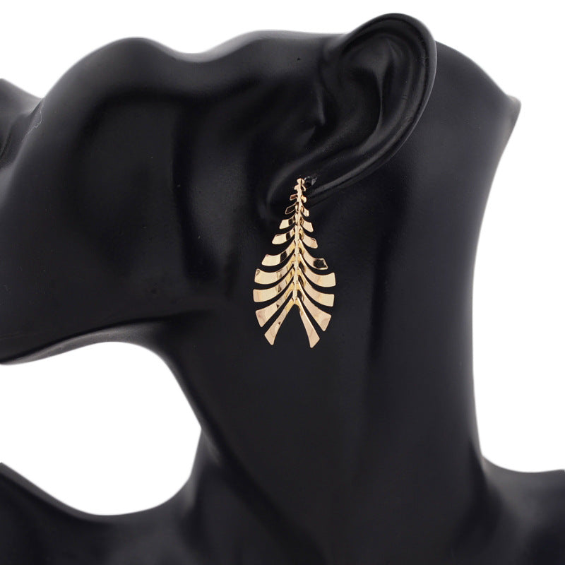 Fashion Temperament Entry Lux Simple Earrings For Women