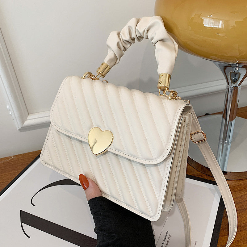 Personalized Fashion Rhombus Portable Small Square Bag Shoulder Messenger Bag