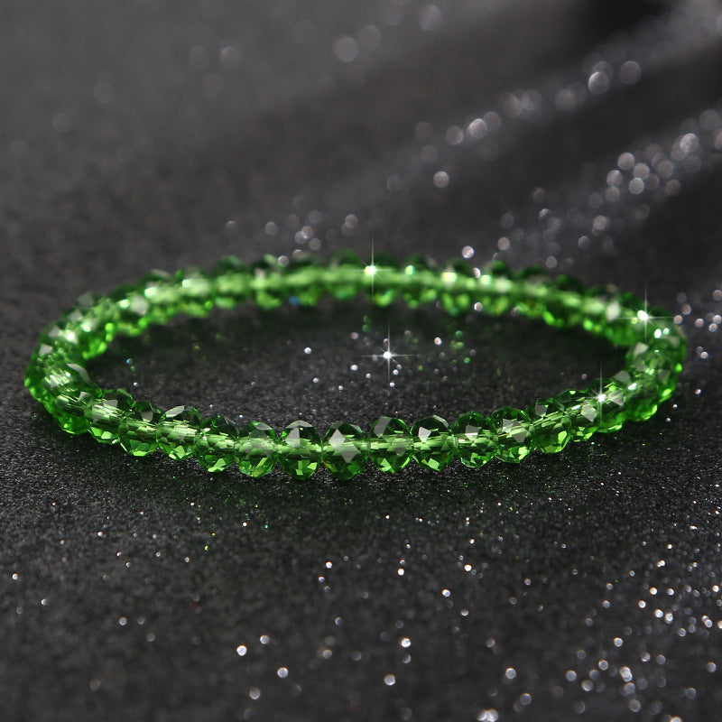 Simple And Fashionable Crystal Bracelet For Women