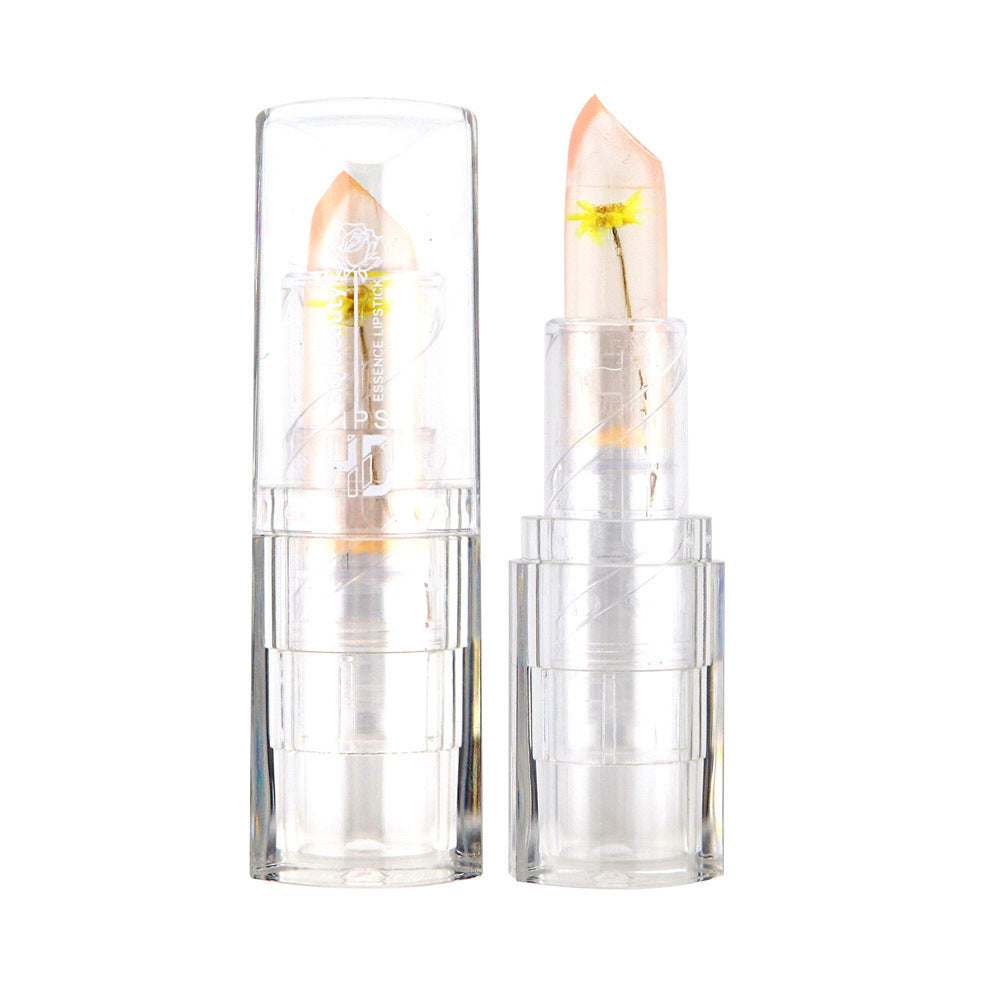 Dried Flower Warming Transparent Jelly Lipstick