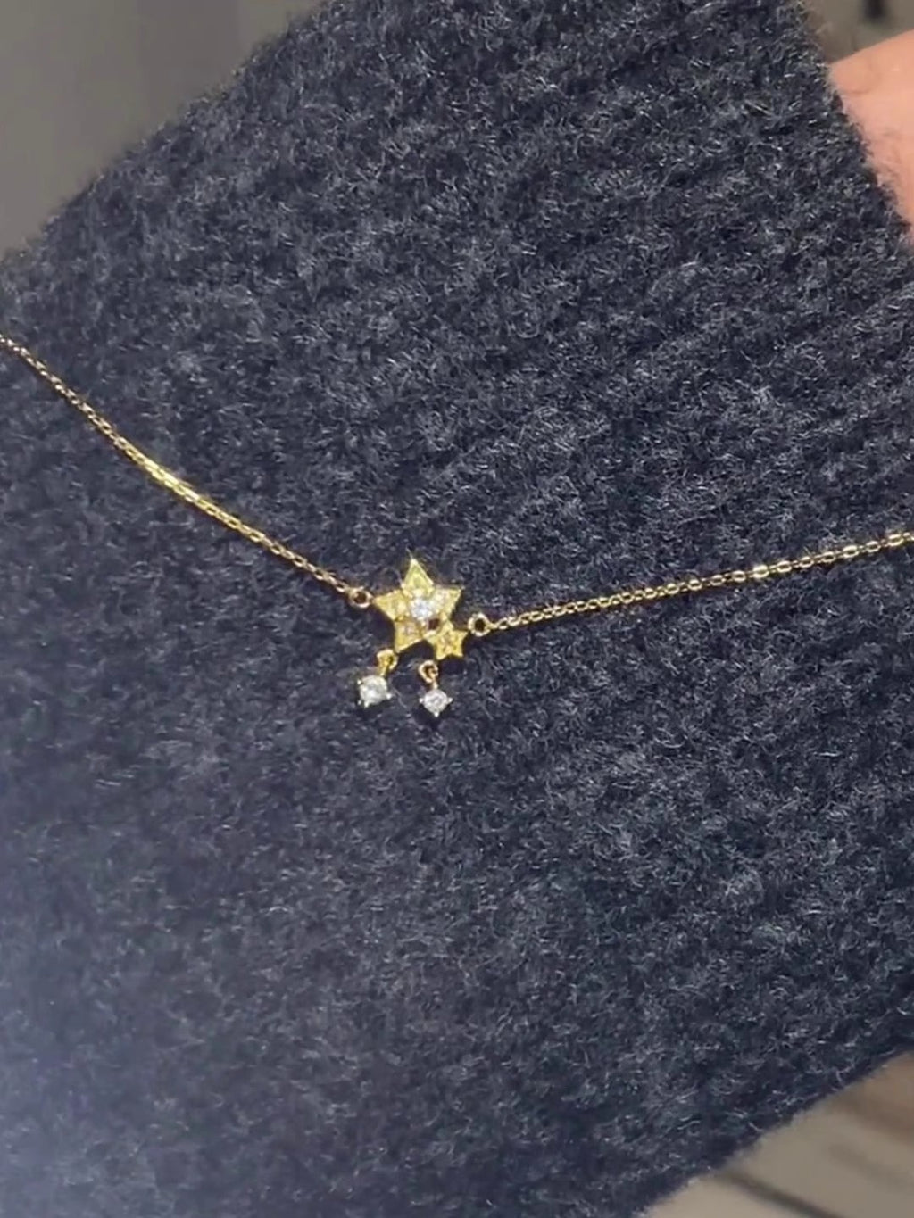 Sparkling Starry Bracelet For Women