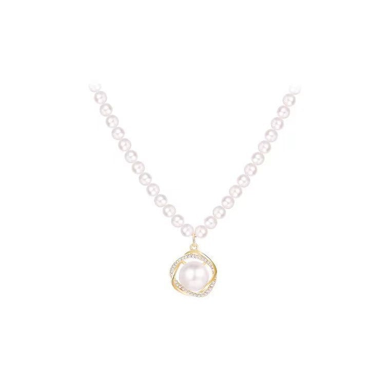 Light Luxury Minority Exquisite Sweater Chain