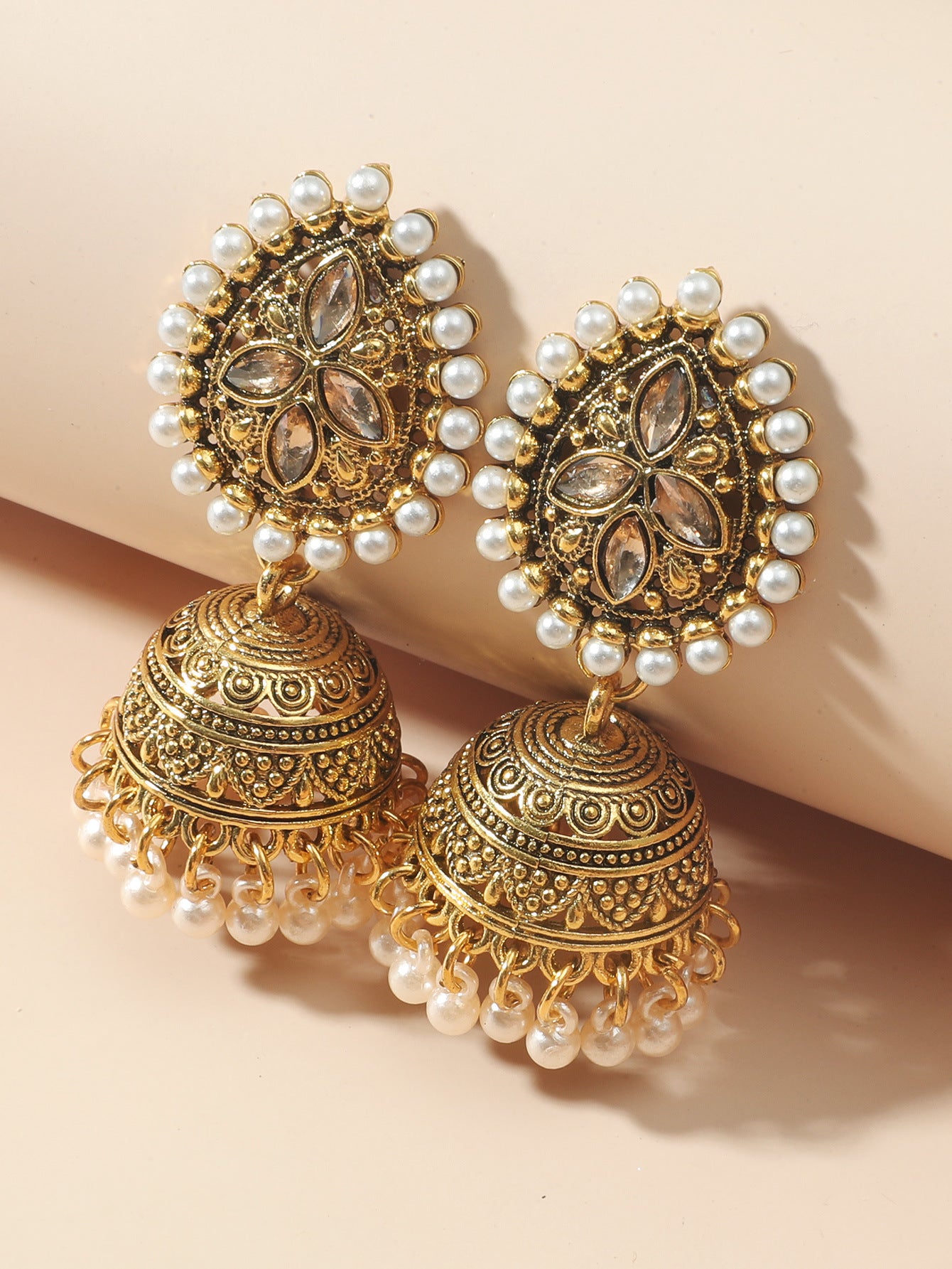 Women's Fashion Retro Water Drop Earrings