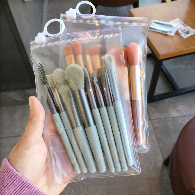 Mini Soft Hair Makeup Brush Tool Suit