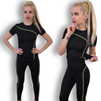 Gym training tights pants suit sportswear