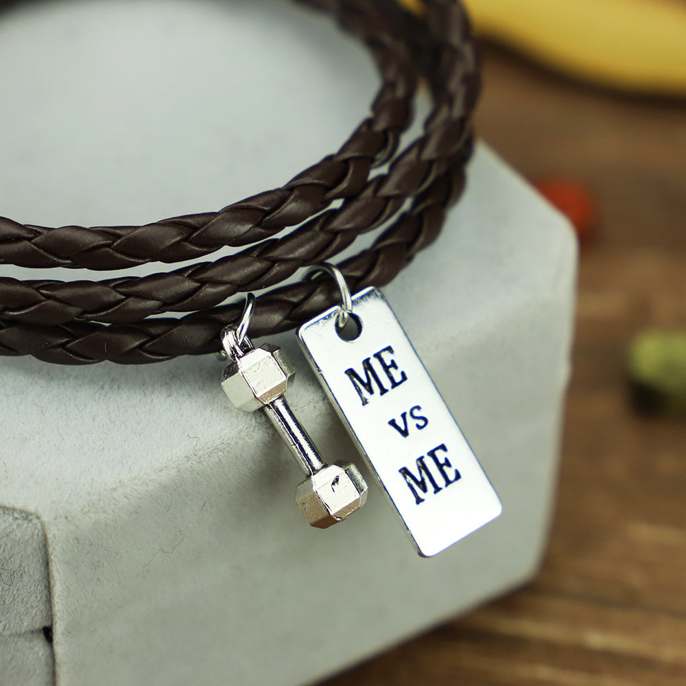 3 lap bracelet woven bracelet