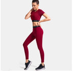 Gym running tights