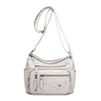 Women's Leather Large-capacity Crossbody Bag