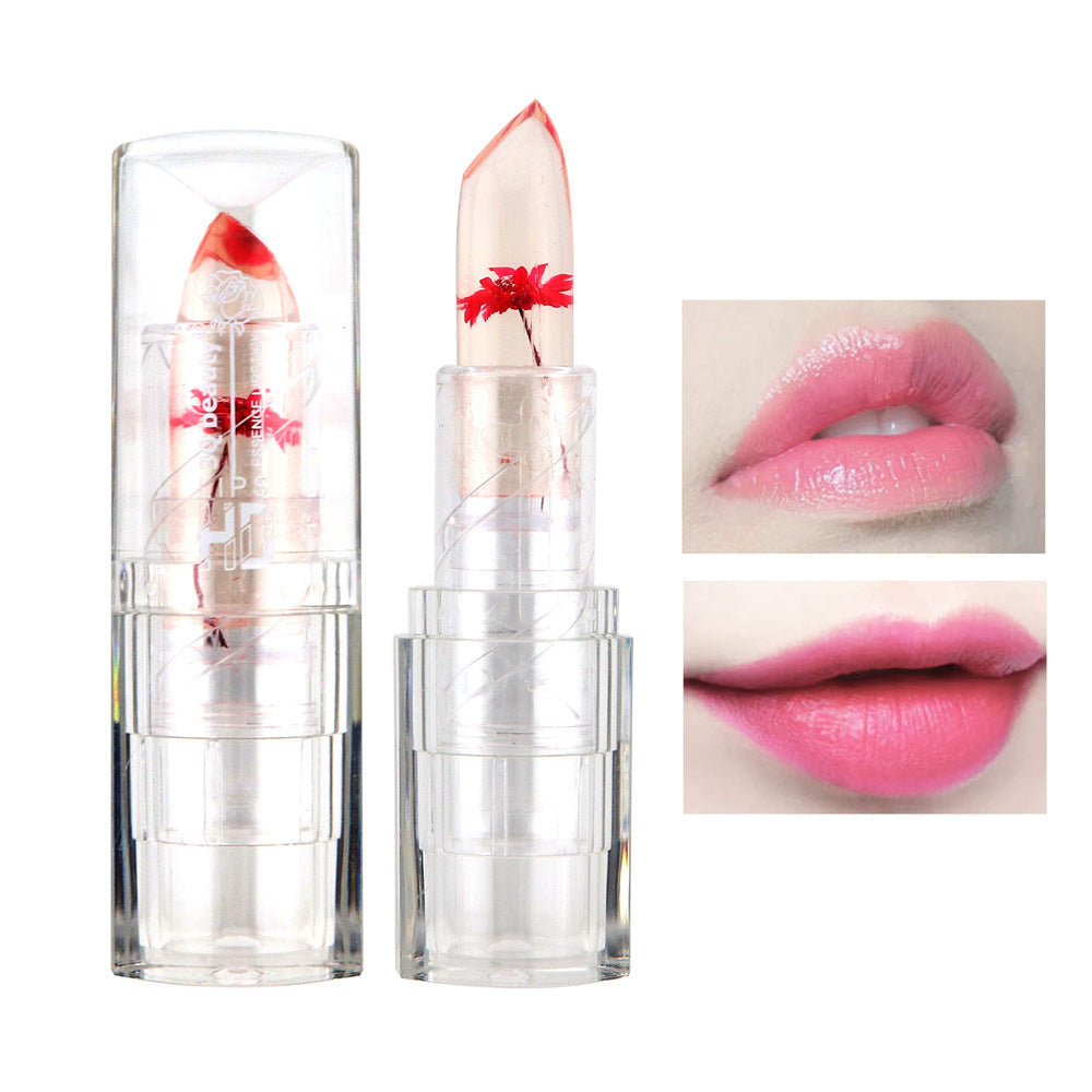 Dried Flower Warming Transparent Jelly Lipstick