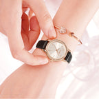 Women's Watch Student Fashion Diamond Quartz Watch