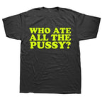 T-shirt Pattern Printing Short Sleeve Men Clothing