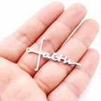 Stainless Steel Necklace Faith Necklace Faith Gift