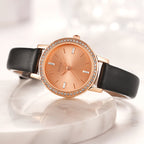Women's Watch Student Fashion Diamond Quartz Watch