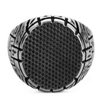 Men's Vintage Pattern Ring