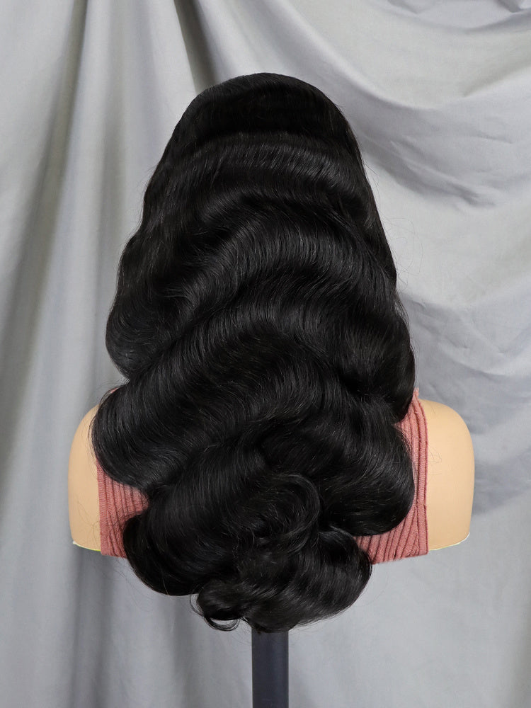 6x4 Density Virgin Human Hair Wigs For Black Women