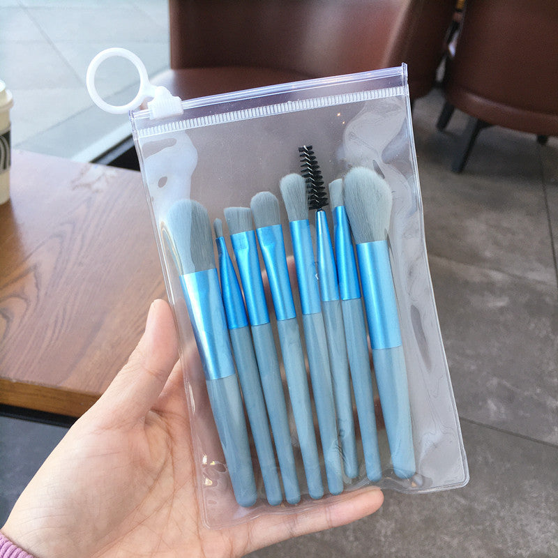 Mini Soft Hair Makeup Brush Tool Suit