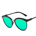 New Large Rim Sunglasses European And American Fashion Colorful Glasses Black Eyebrows Handsome Beautiful Sunglasses