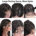 6x4 Density Virgin Human Hair Wigs For Black Women