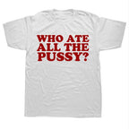 T-shirt Pattern Printing Short Sleeve Men Clothing