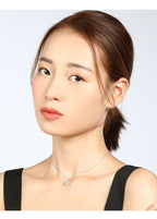 Sterling Silver Pendant Snowflake Clavicle Chain