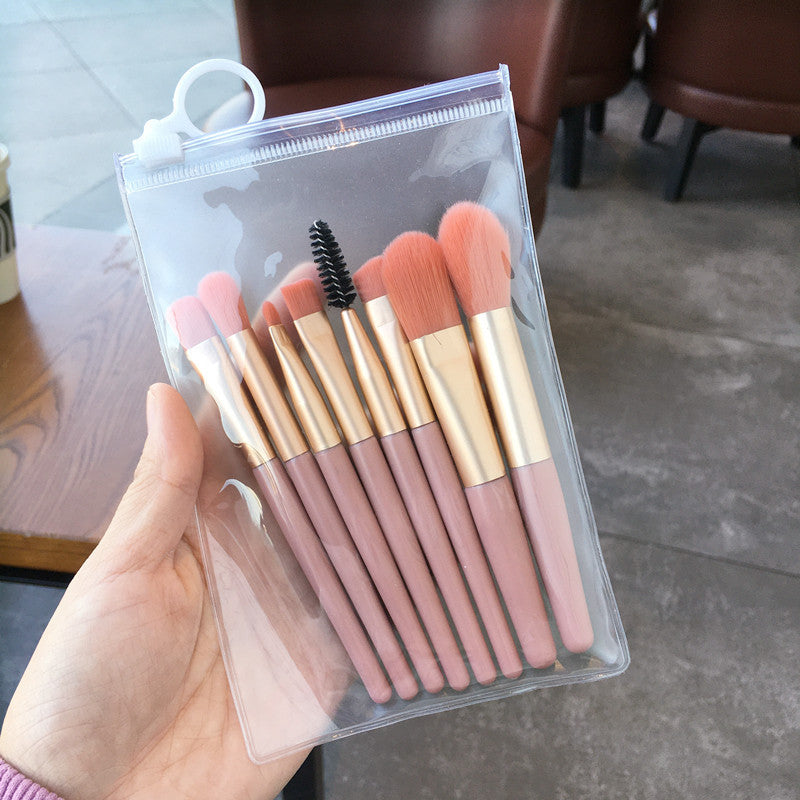 Mini Soft Hair Makeup Brush Tool Suit