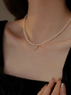 Light Luxury Minority Exquisite Sweater Chain