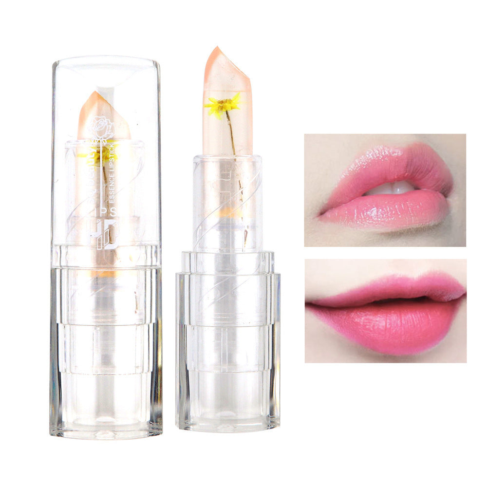 Dried Flower Warming Transparent Jelly Lipstick