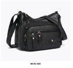 Women's Leather Large-capacity Crossbody Bag