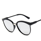New Large Rim Sunglasses European And American Fashion Colorful Glasses Black Eyebrows Handsome Beautiful Sunglasses