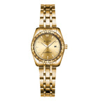 Couple Watch Steel Band Watch